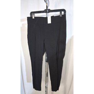 Van Heusen, slim fit, super stretch, pull-on crop pants - Black - Size 10